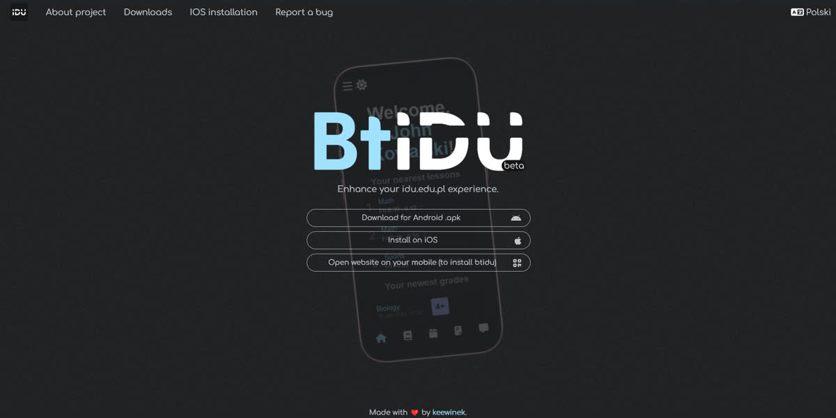 BetterIDU screenshot