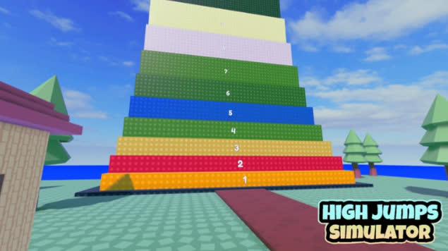 High Jumps Sim screenshot