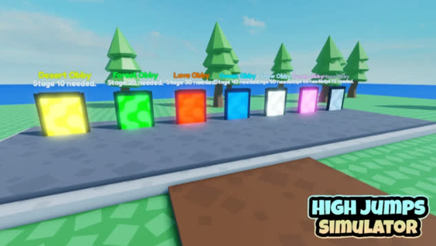 High Jumps Sim screenshot 2 of 3