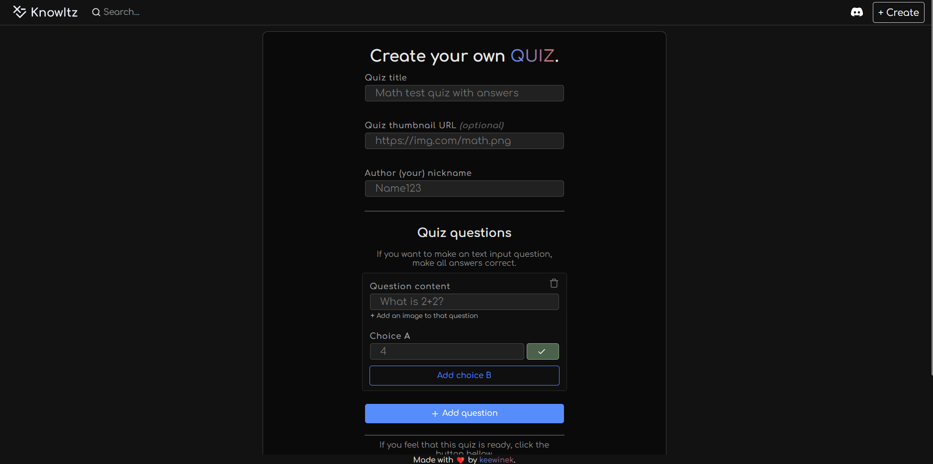 KnowItz screenshot 2 of 2
