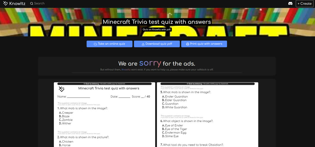 KnowItz screenshot