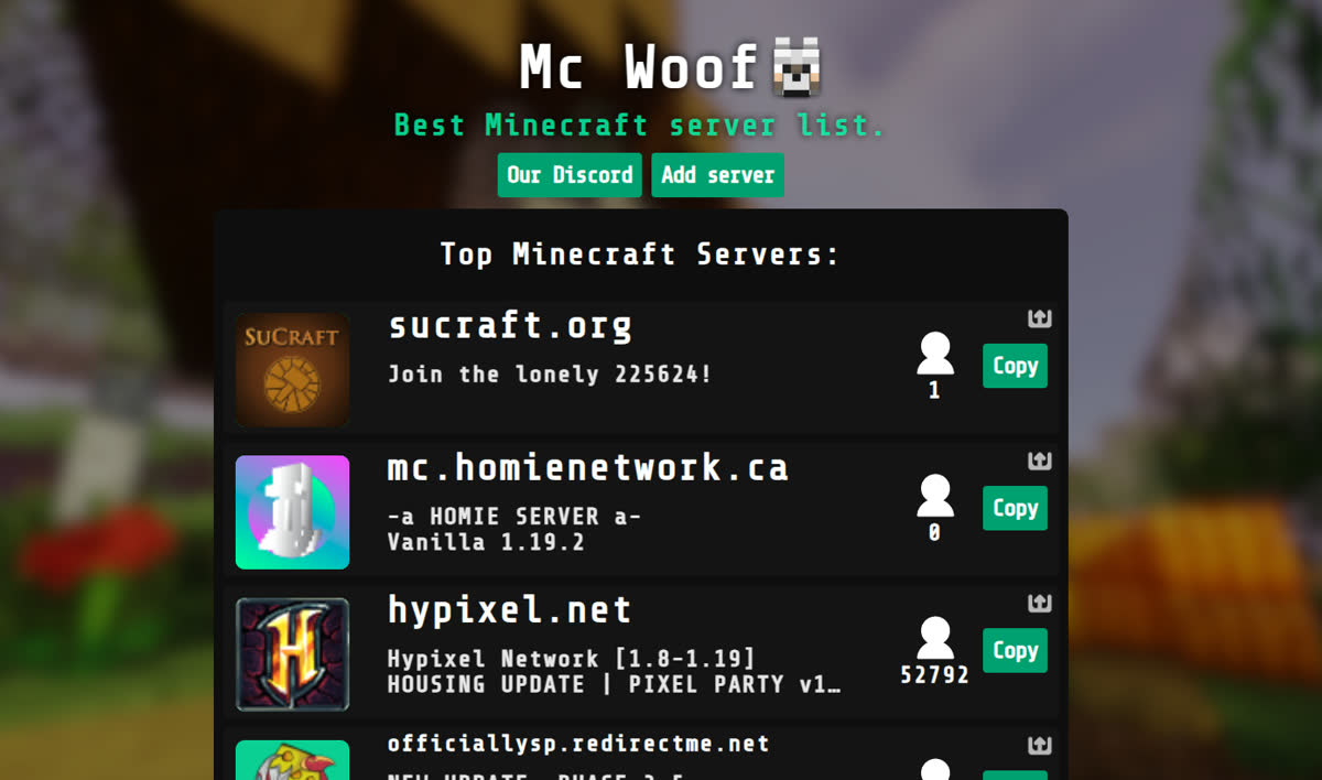 Mc Woof screenshot