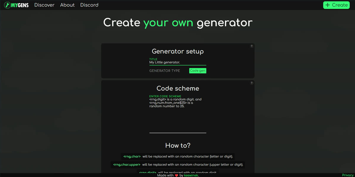 MyGens screenshot 2 of 2