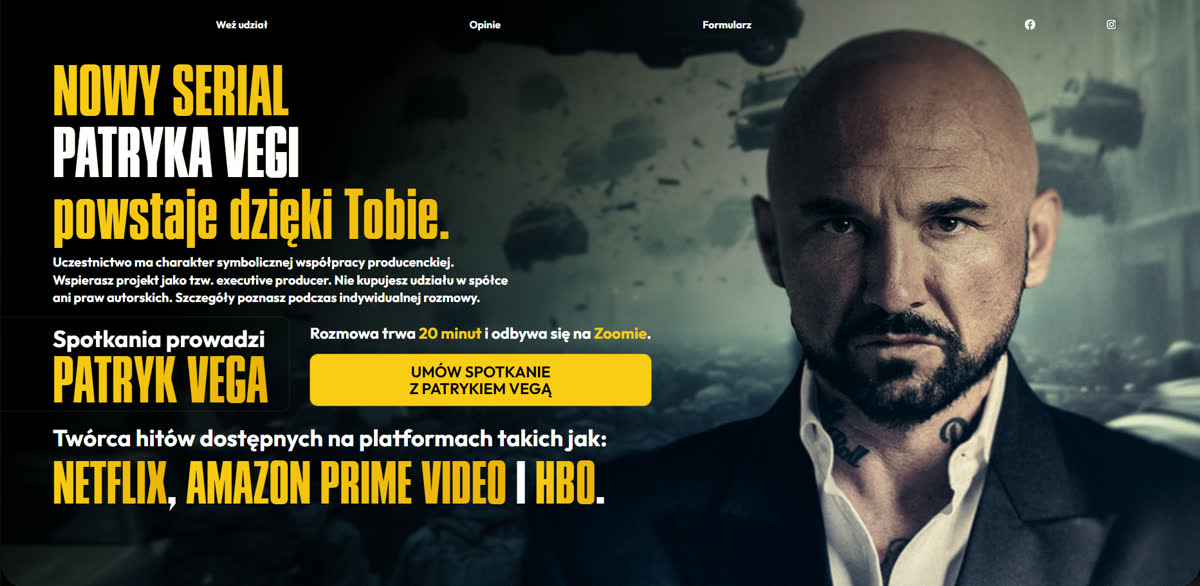 ProjektVega.pl screenshot